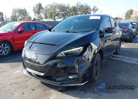 2023 Nissan Leaf Sv Plus 60 Kwh z USA, uszkodzony, nr VIN 1N4CZ1CV3PC557936